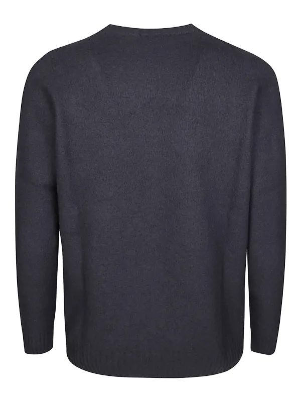 Drumohr クルーネックプルオーバー グレー FW24/25 Drumohr クルーネック セーター | グレー | FARFETCH JP