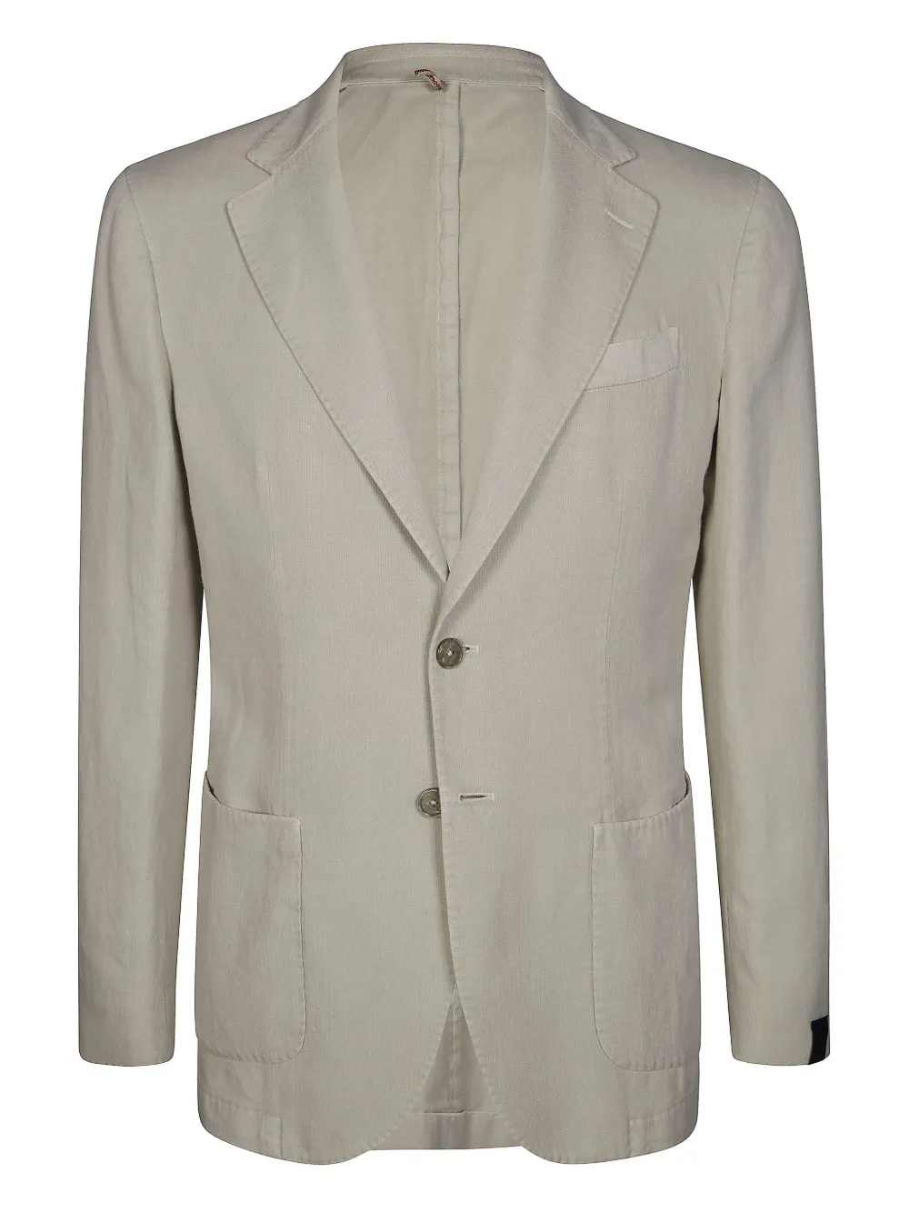 Santaniello blazer con botones | gris | Image 1