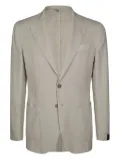 Santaniello single-breasted blazer - Grey