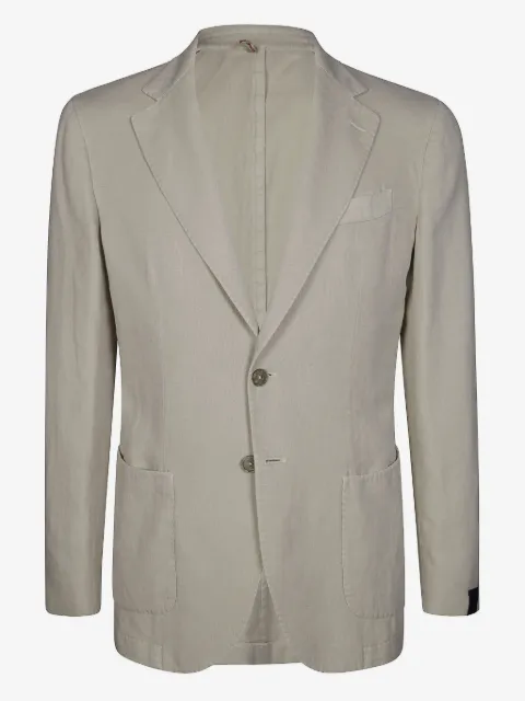 Santaniello blazer con botones