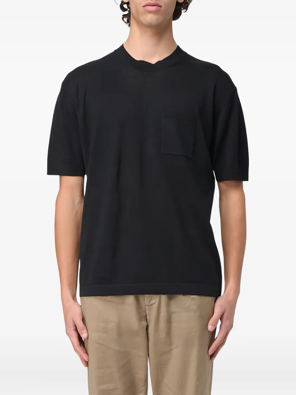 Paolo Pecora playera con bolsillo en el pecho | Playeras | Image 2