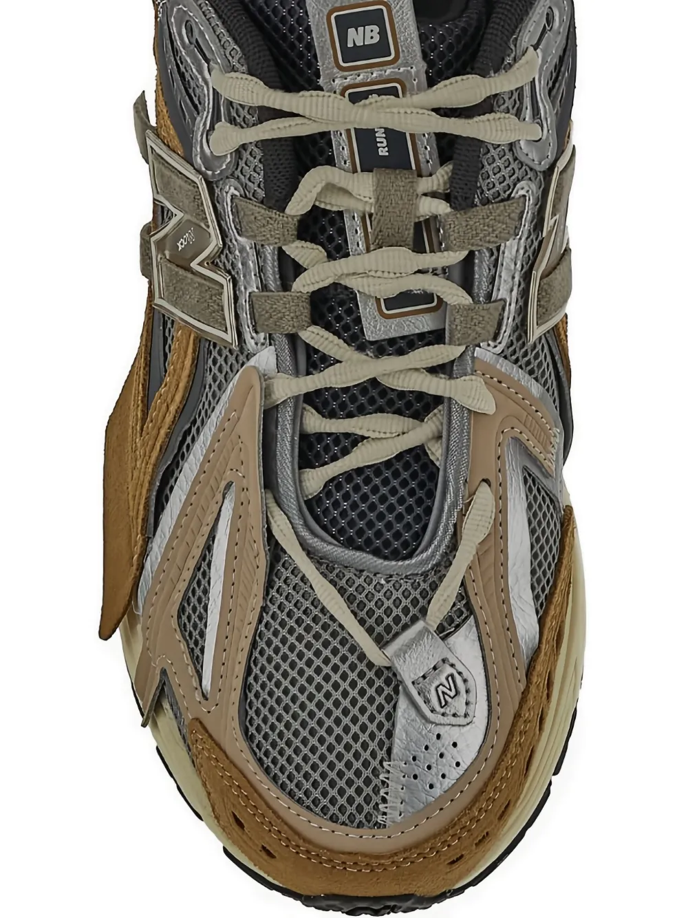New Balance Mesh-Upper sneakers Grey
