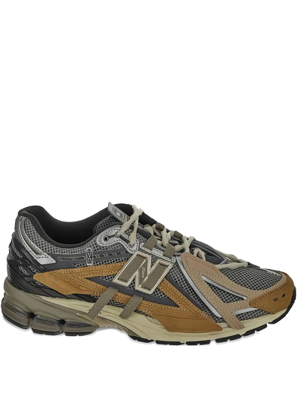 New Balance Mesh-Upper sneakers Grey