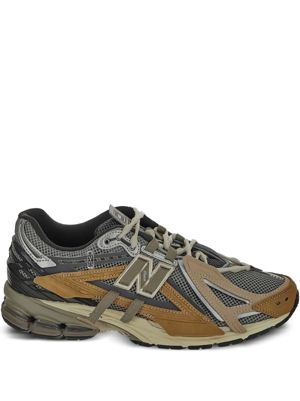New Balance Mesh-Upper スニーカー - グレー New Balance Mesh-Upper スニーカー - グレー