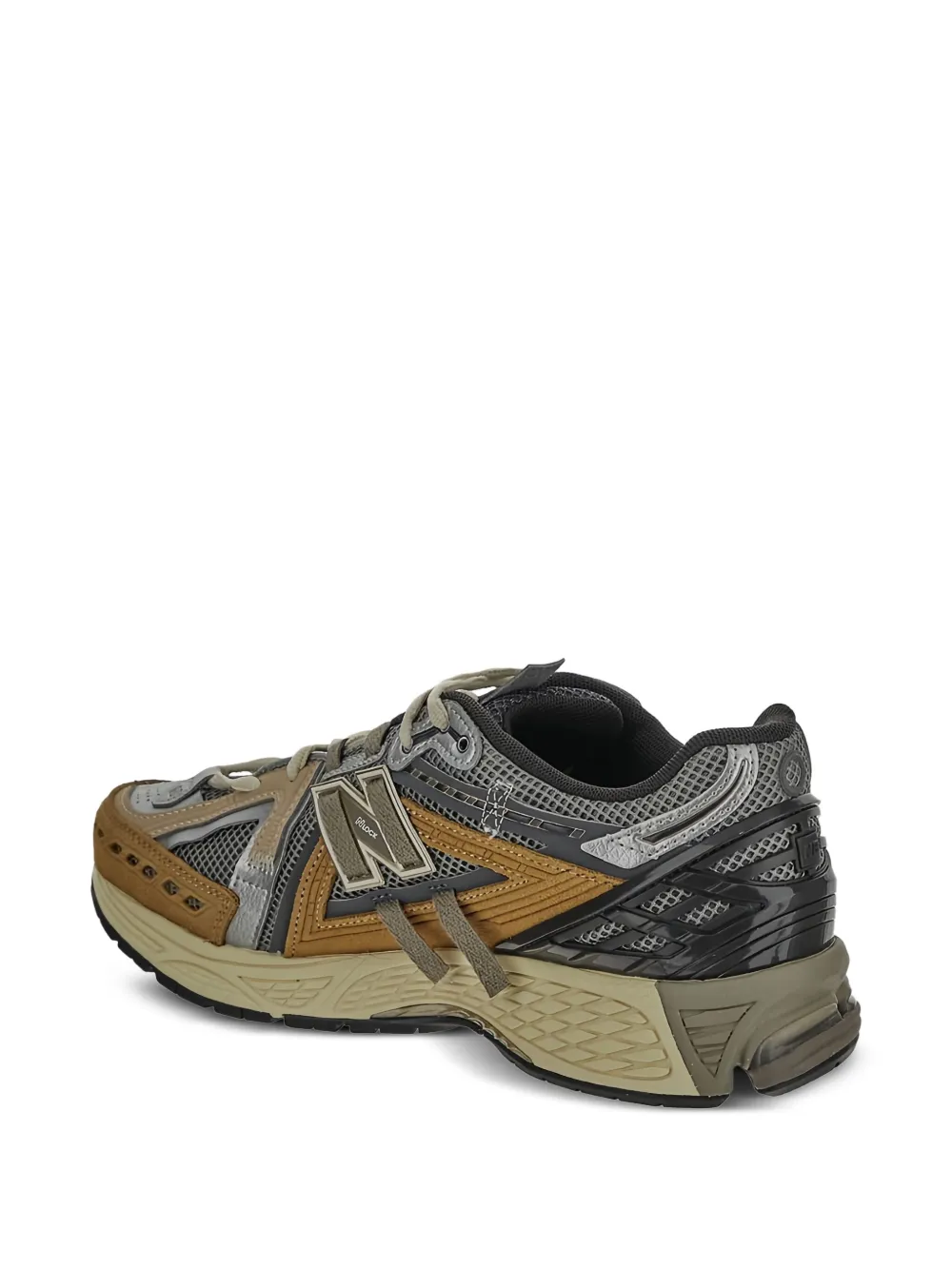 New Balance Mesh-Upper sneakers Grey