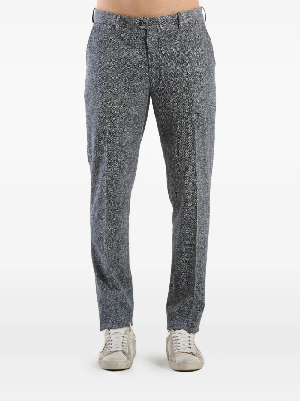 Circolo 1901 pantalon chino en coton | bleu | Image 1