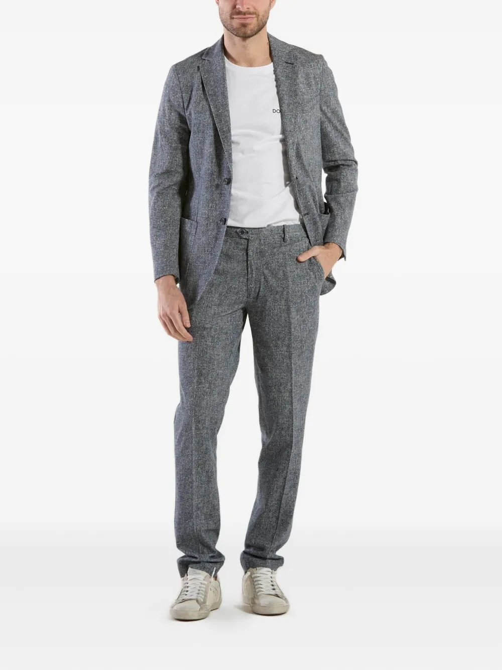 Circolo 1901 cotton chinos - Blauw
