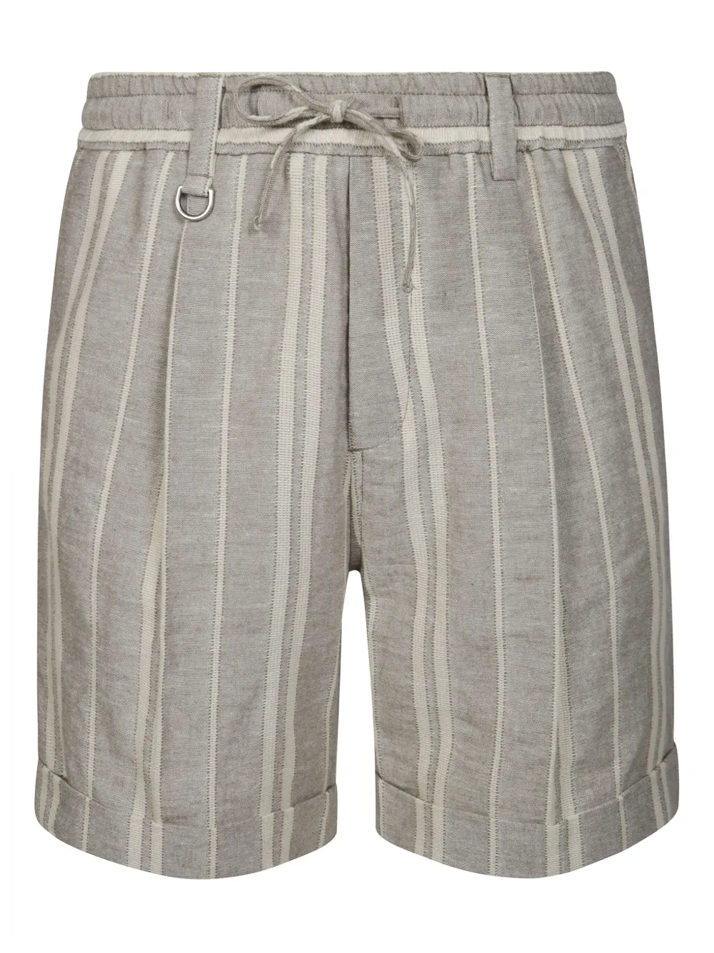 Paolo Pecora shorts con estampado de rayas | neutro | Image 1