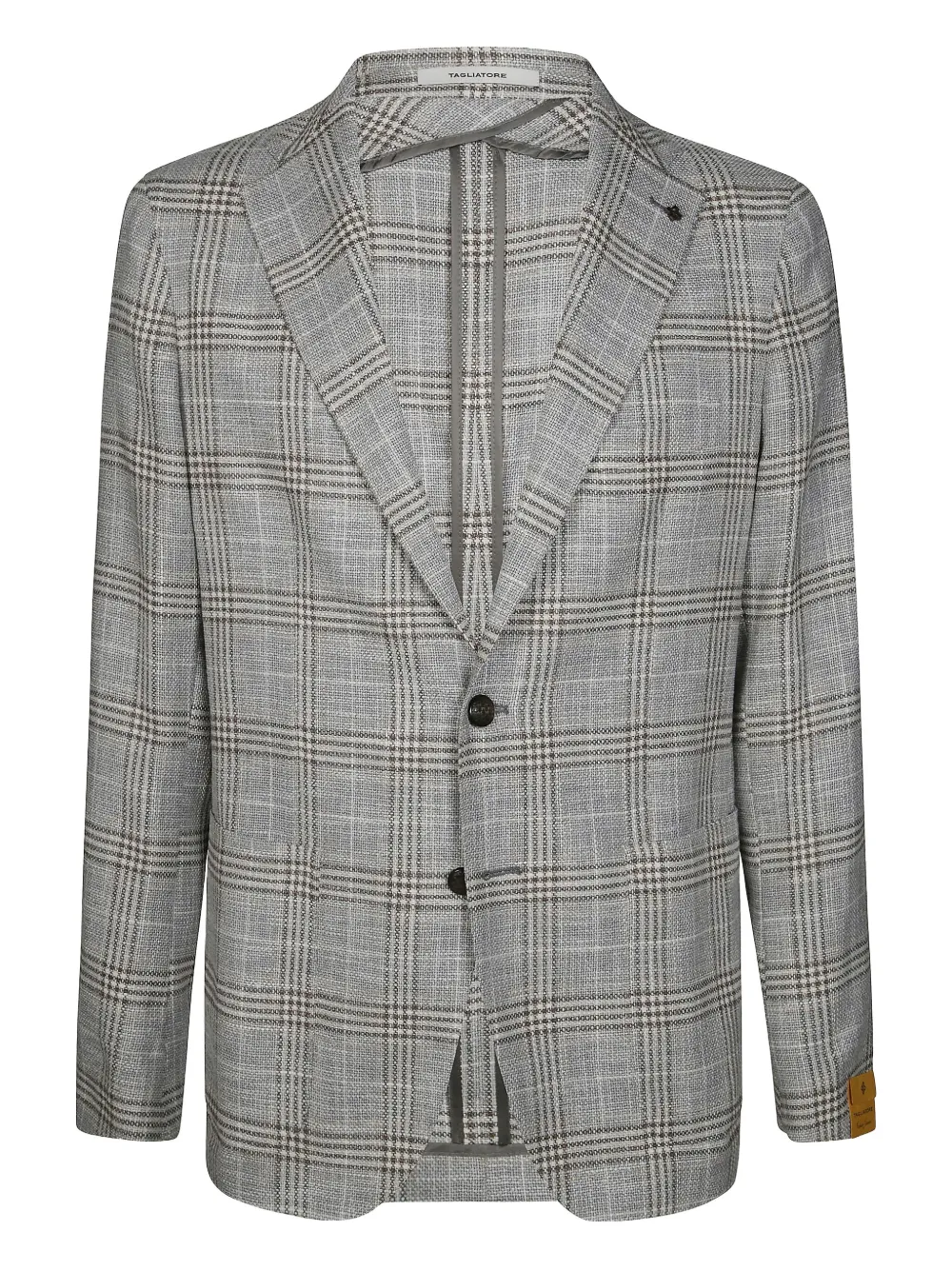 Tagliatore blazer con cuadros estampados | gris | Image 1