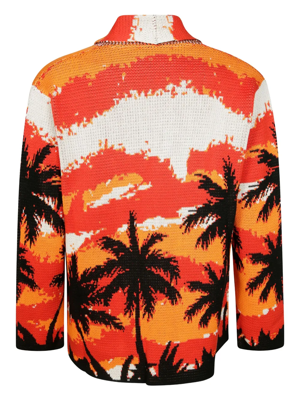 AMARÁNTO patterned-jacquard cardigan | Cardigans | Image 2