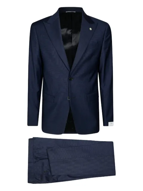 Manuel Ritz single-breasted suit