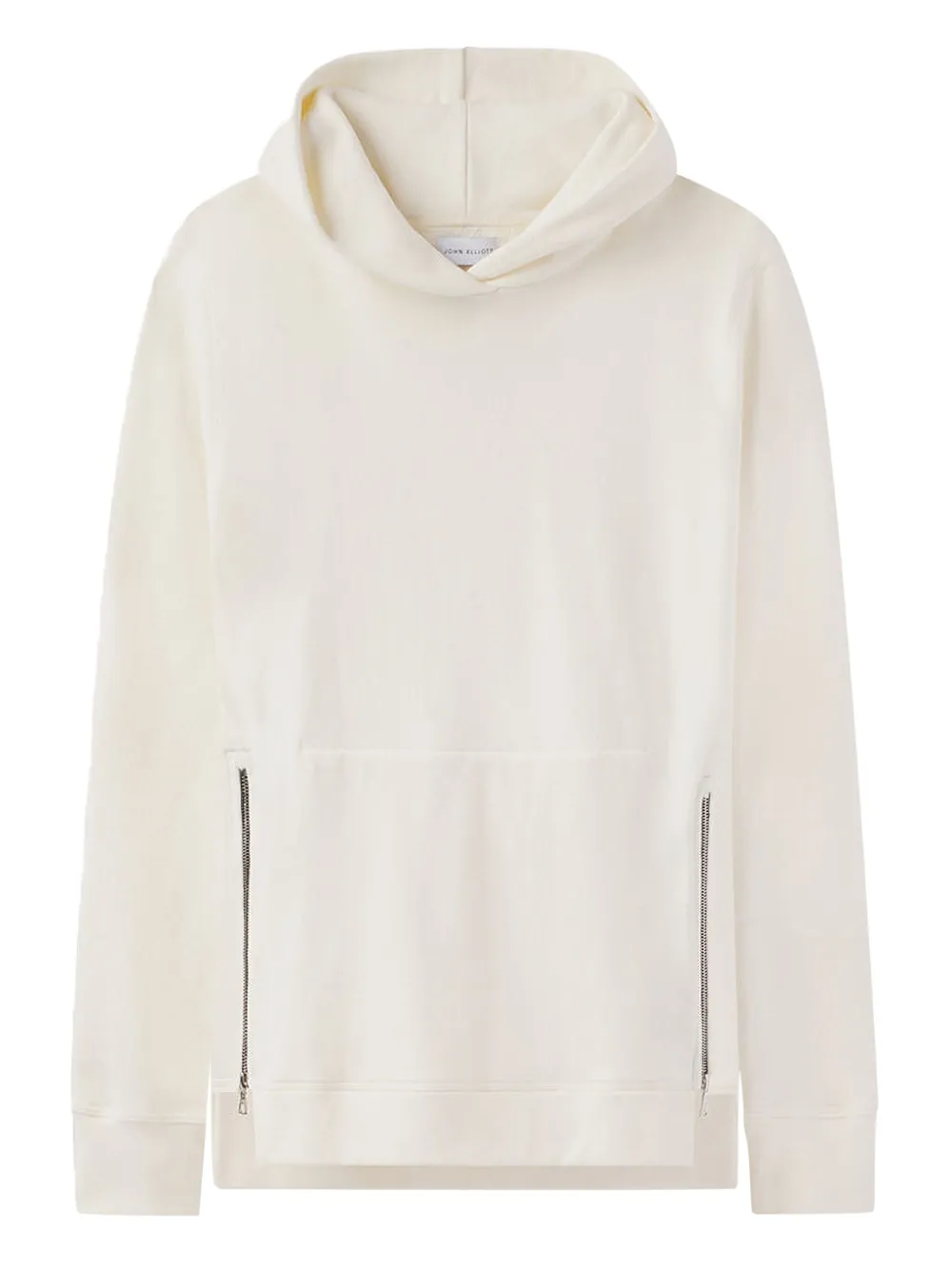 John Elliott Villain hoodie | White | Image 1