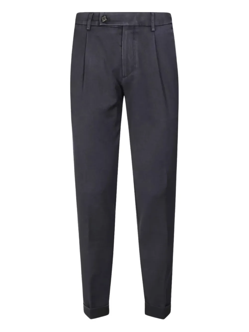 Berwich pleated trousers | Grey | Image 1