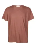 AMARÁNTO jersey t-shirt - Brown