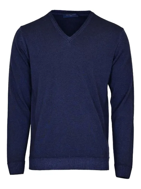 Daniele Fiesoli V-neck cotton sweater