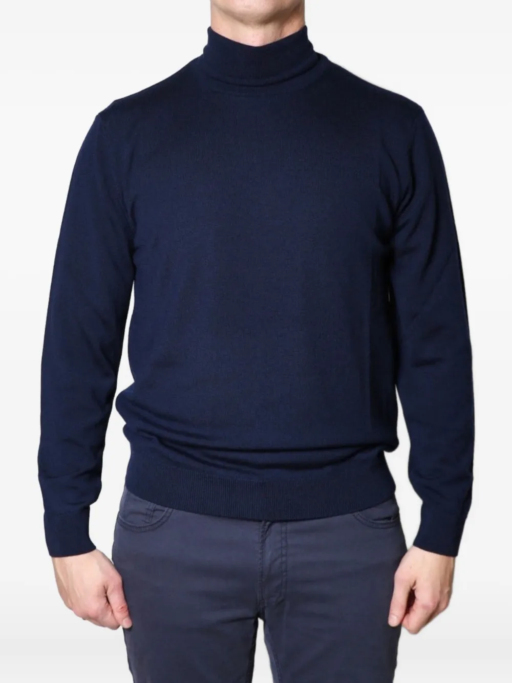 Daniele Fiesoli pull à col roulé | bleu | Image 1