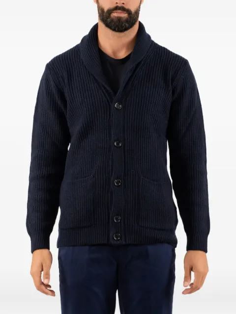 Daniele Fiesoli ribbed-knit cardigan 