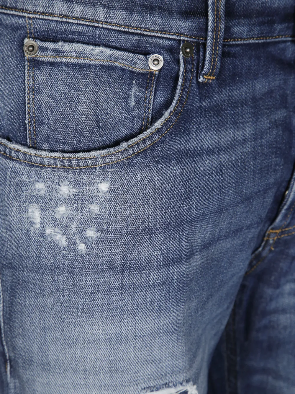 DONDUP Straight jeans Blauw