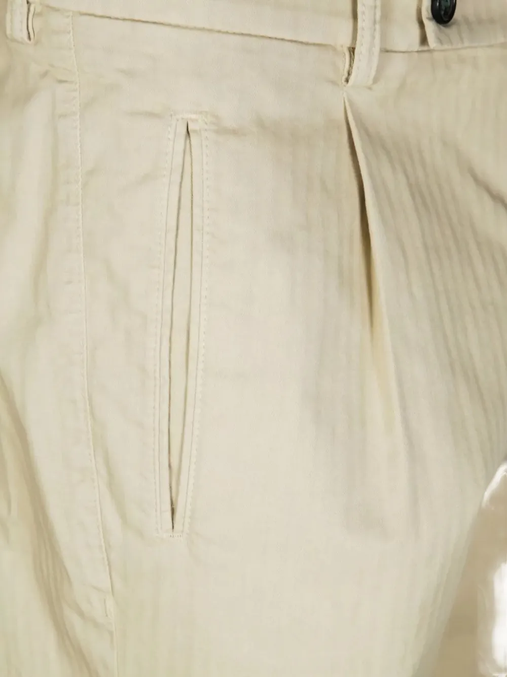 Berwich Pleated Trousers In Nude