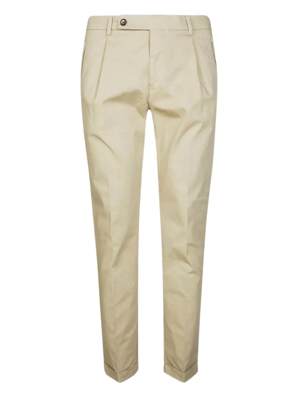 Berwich pleated trousers | Neutrals | Image 1