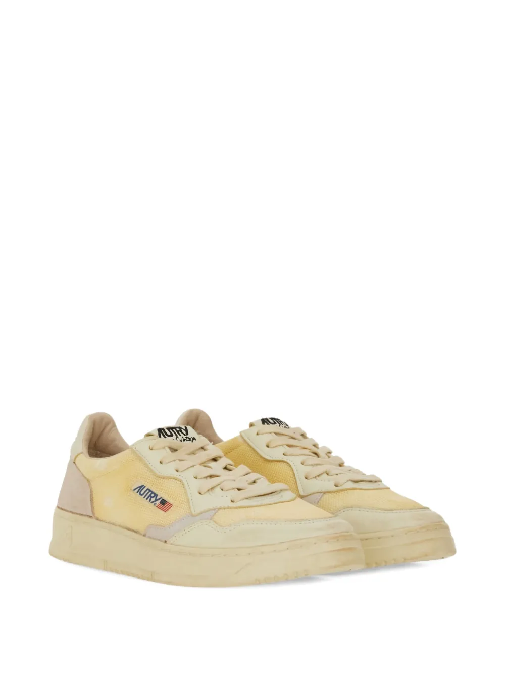 Autry panelled low-top sneakers | Low-Tops | Image 2