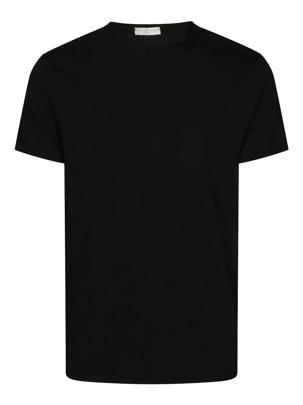 Daniele Fiesoli playera con cuello redondo | negro | Image 1