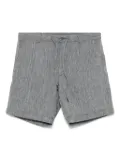 BOSS drawstring-waistband shorts - Grey