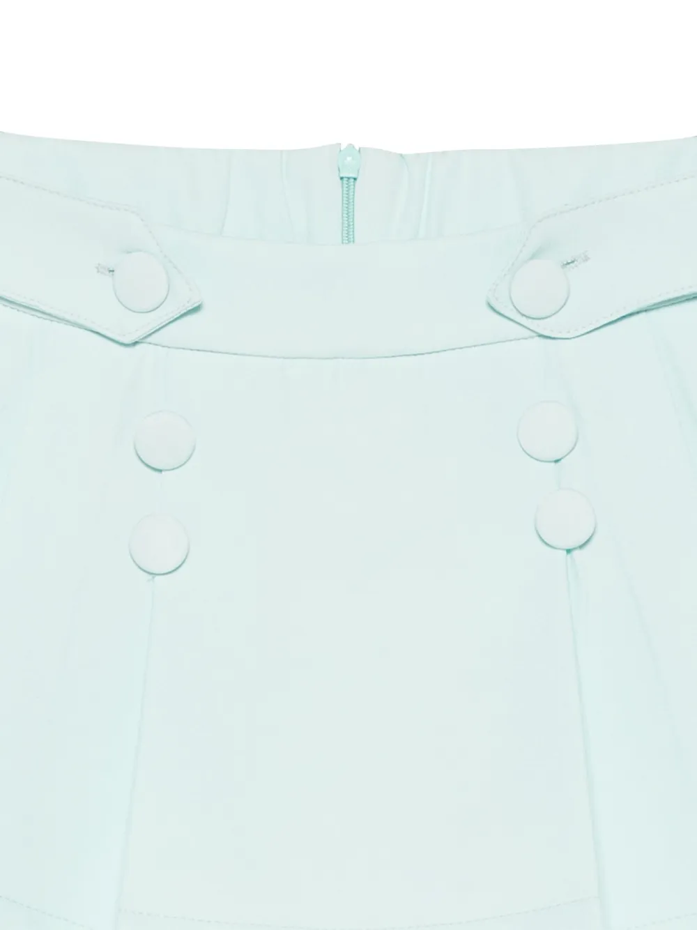 Miss Grant Kids Geplooide shorts Groen
