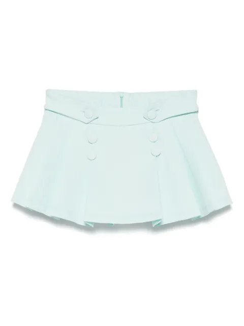 Miss Grant Kids pleated shorts