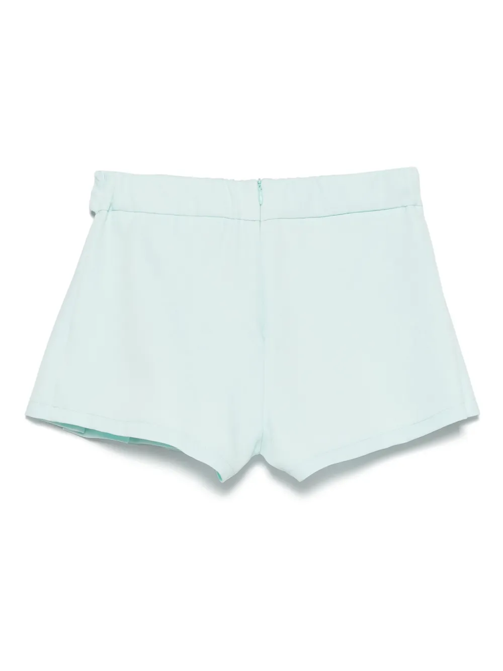 Miss Grant Kids Geplooide shorts Groen