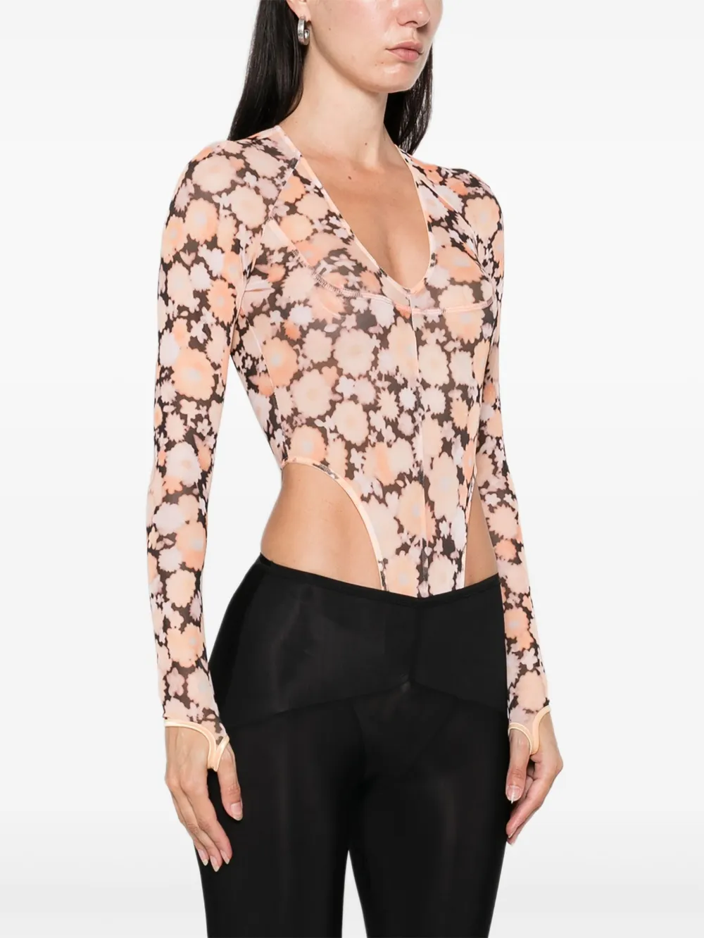 Knwls Haze Body In Multi