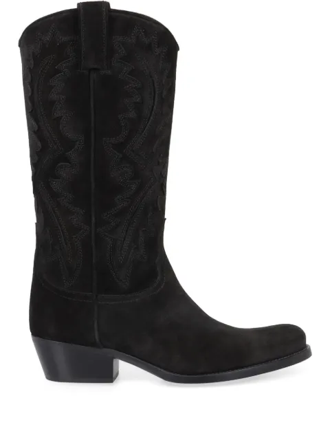 Sartore leather boots 