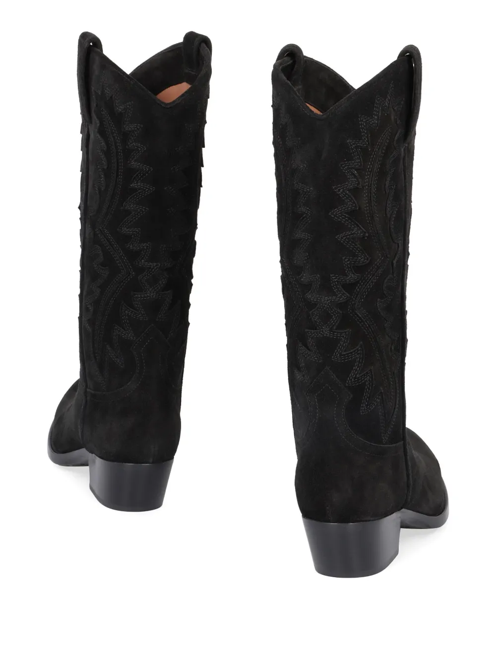 Sartore leather boots Black