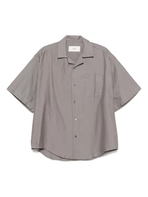 AMI Paris cotton short-sleeve shirt