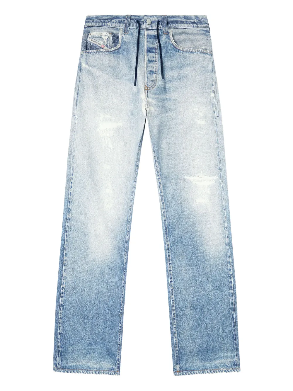 Diesel straight-leg jeans | Blue | Image 1