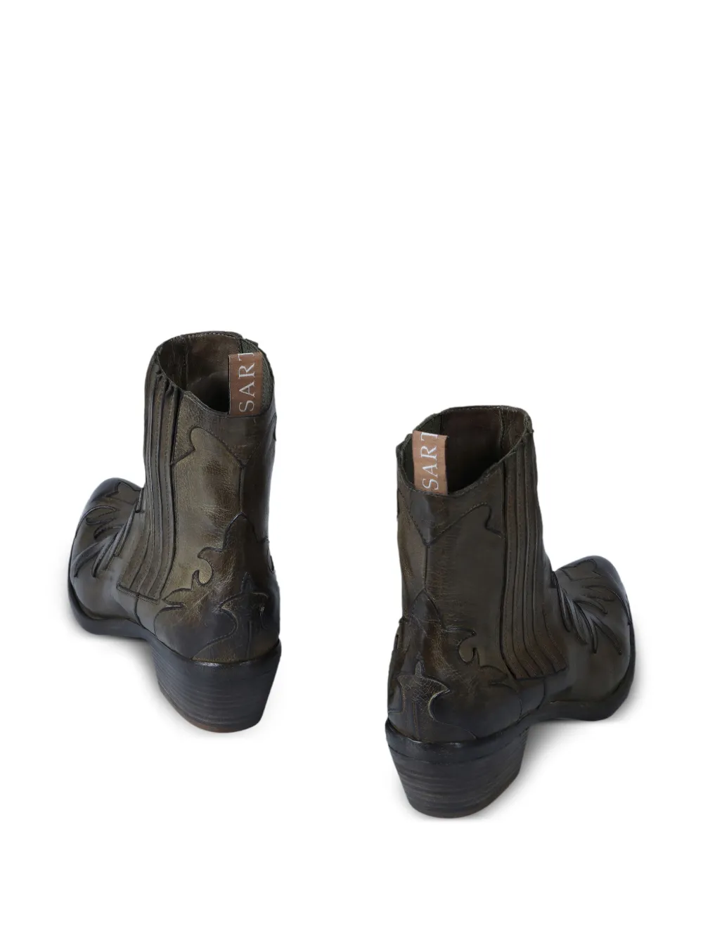 Sartore leather boots Brown