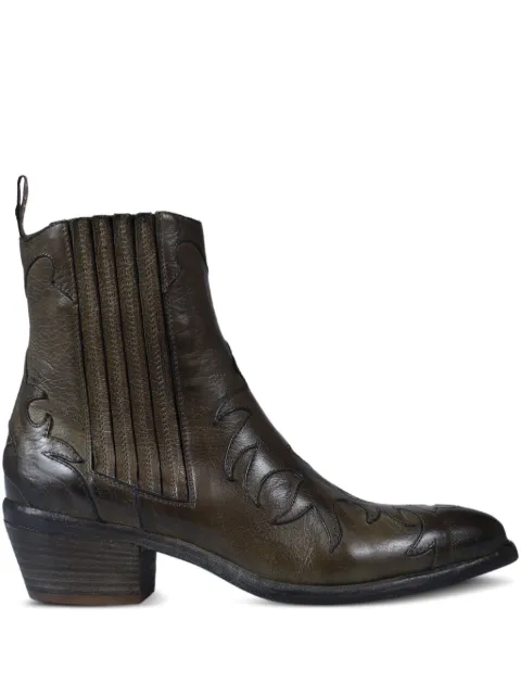 Sartore botas con agujetas