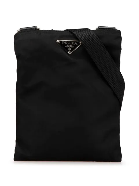 Prada Pre-Owned sac à bandoulière à fermeture zippée (2013-2024)