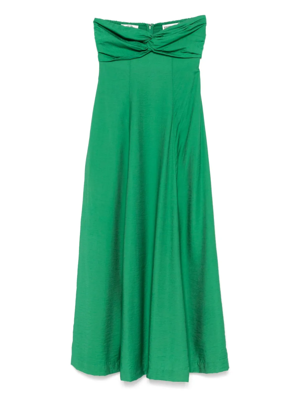 Essentiel Antwerp Heorgia maxi-jurk Groen