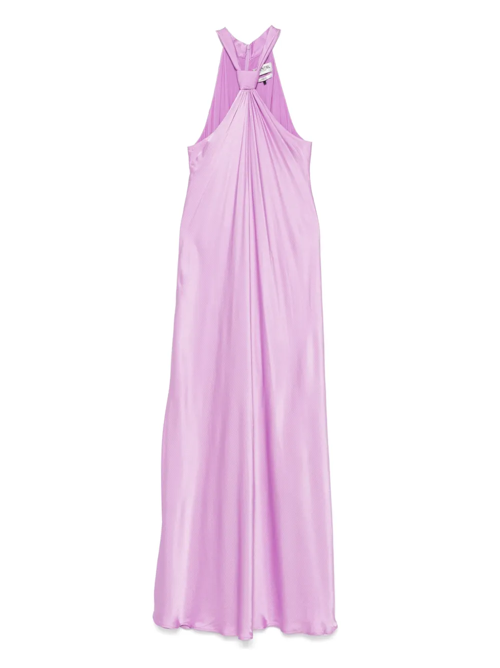 Essentiel Antwerp Huppsala maxi-jurk Paars