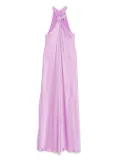 Essentiel Antwerp Huppsala maxi dress - Purple
