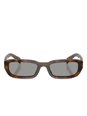 Prada Eyewear キャットアイ サングラス | ブラウン | FARFETCH JP