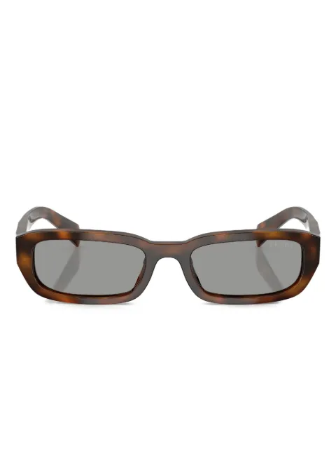 Prada Eyewear Zonnebril met rechthoekig montuur