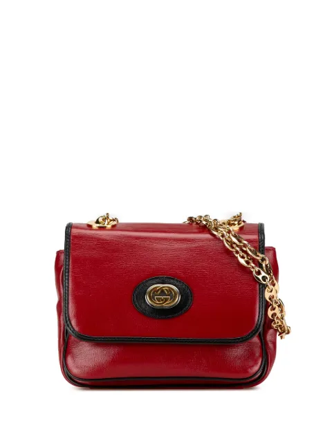 Gucci Pre-Owned 2000-2015 Mini Leather Marina shoulder bag