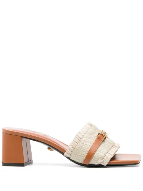 Versace Pre-Owned 60mm Medusa-plaque mules
