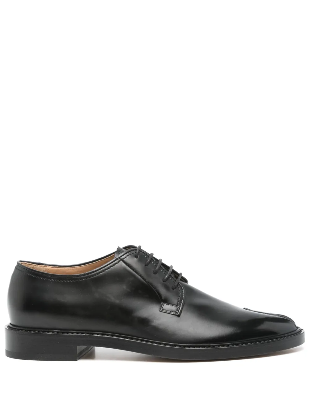 Maison Margiela Tabi ダービーシューズ - ブラック Maison Margiela Tabi ダービーシューズ - ブラック
