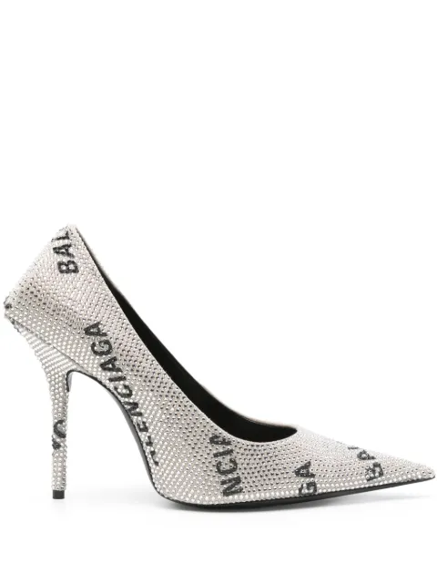 Balenciaga Pre-Owned 110mm Square Knife pumps