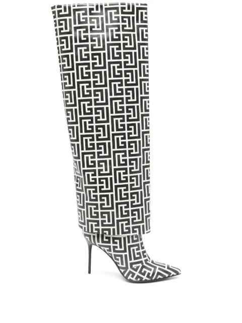 Balmain Pre-Owned 100mm Ariel boots