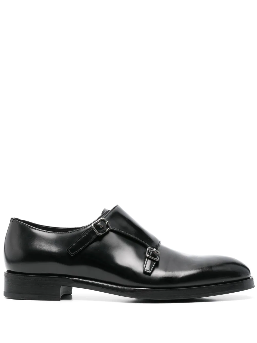 Prada Pre-Owned zapatos monk de charol | negro | Image 1