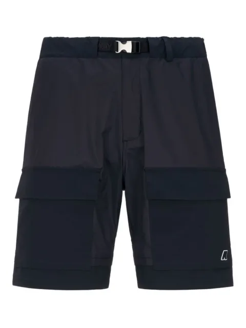 K-Way logo-patch shorts 